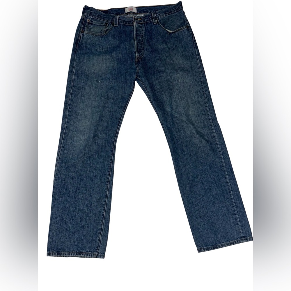 Levi’s 501 Button Fly Jeans R tag Red tag Size 36x32